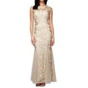 Alex Evenings- size 16 Champagne